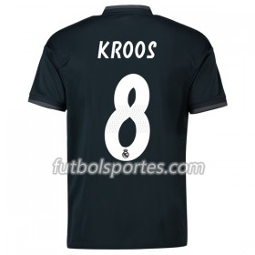 Camisetas Real Madrid Kroos 8 Segunda Equipacion 2018/2019